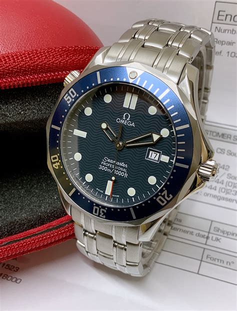 omega seamaster 300m quartz replica|omega seamaster 300m quartz 41mm.